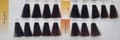 Miniatyrbillede 6 af 8: CHANTAL COLOR ART Hårfarve 7.4B - 100ml