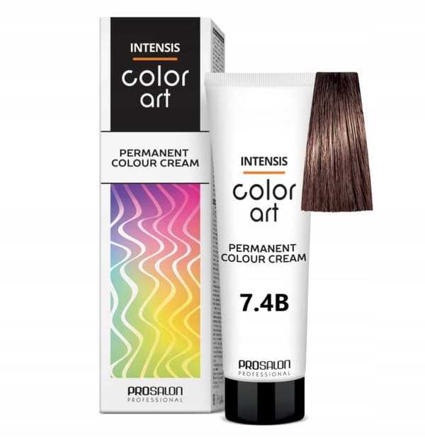 CHANTAL COLOR ART Hårfarve 7.4B - 100ml