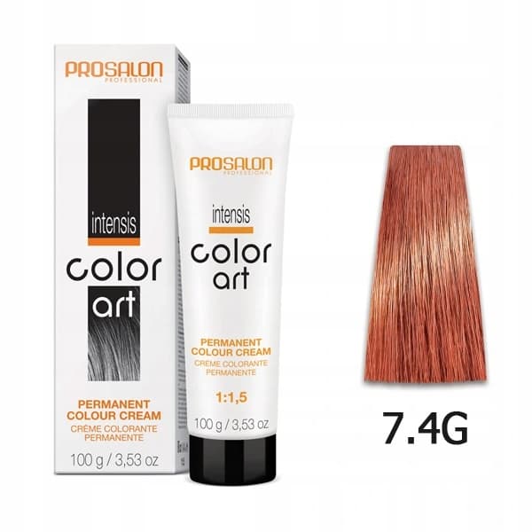 CHANTAL COLOR ART Hårfärg 7,4G - 100ml