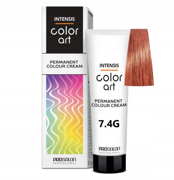 CHANTAL COLOR ART Hårfärg 7,4G - 100ml
