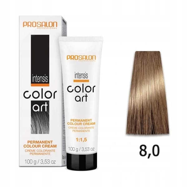 CHANTAL COLOR ART Hårfarve 8.0 - 100ml