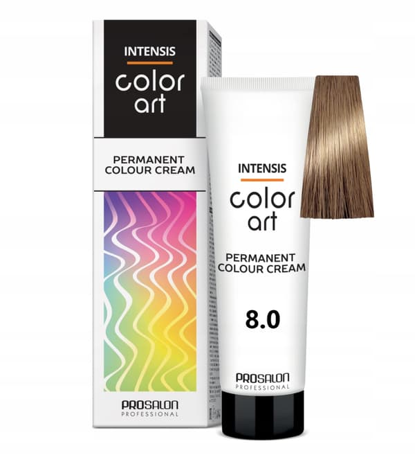 CHANTAL COLOR ART Hårfarve 8.0 - 100ml