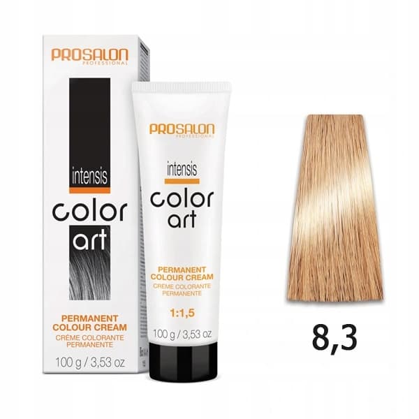 CHANTAL COLOR ART Hårfärg 8.3 - 100ml