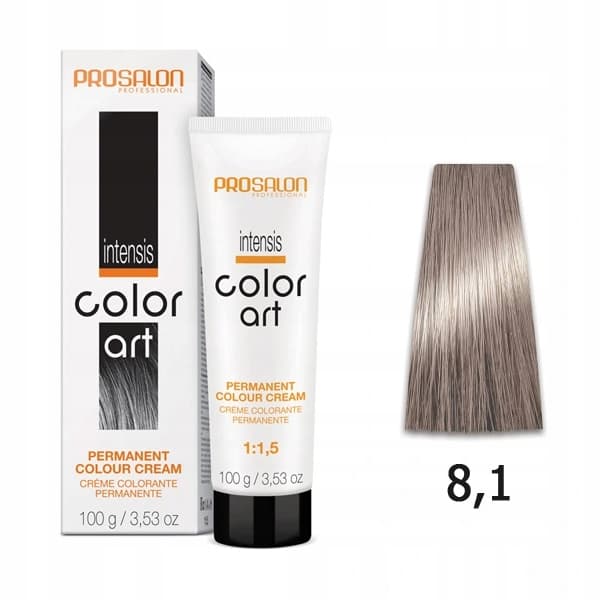 CHANTAL COLOR ART Hårfärg 8.1 - 100ml