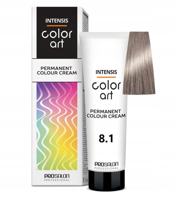 CHANTAL COLOR ART Hårfärg 8.1 - 100ml