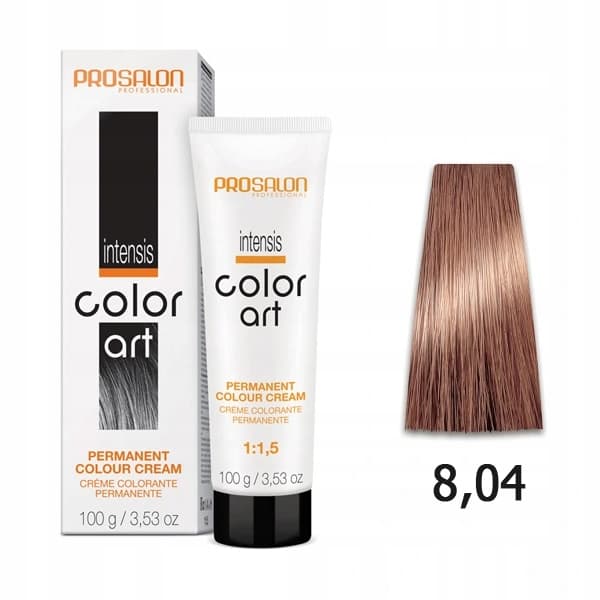 CHANTAL COLOR ART Hårfärg 8.04 - 100ml