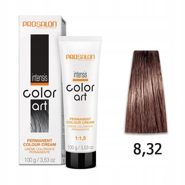 CHANTAL COLOR ART Hårfärg 8.32 - 100ml