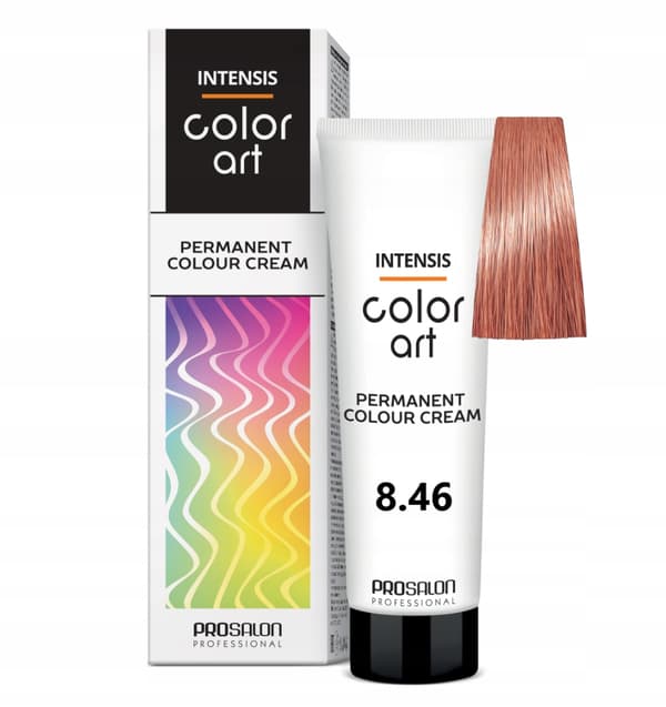 CHANTAL COLOR ART Hårfärg 8.46 - 100ml
