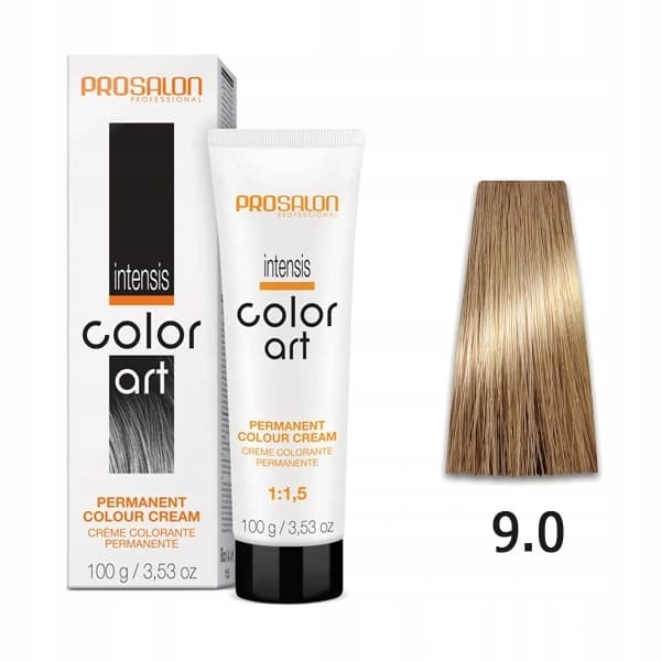 CHANTAL COLOR ART Hårfärg 9.0 - 100ml