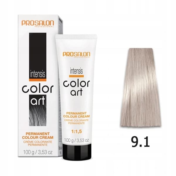 CHANTAL COLOR ART Hårfarve 9.1 - 100ml