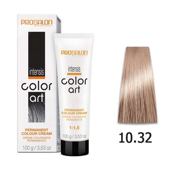 CHANTAL COLOR ART Hårfarve 10.32 - 100ml