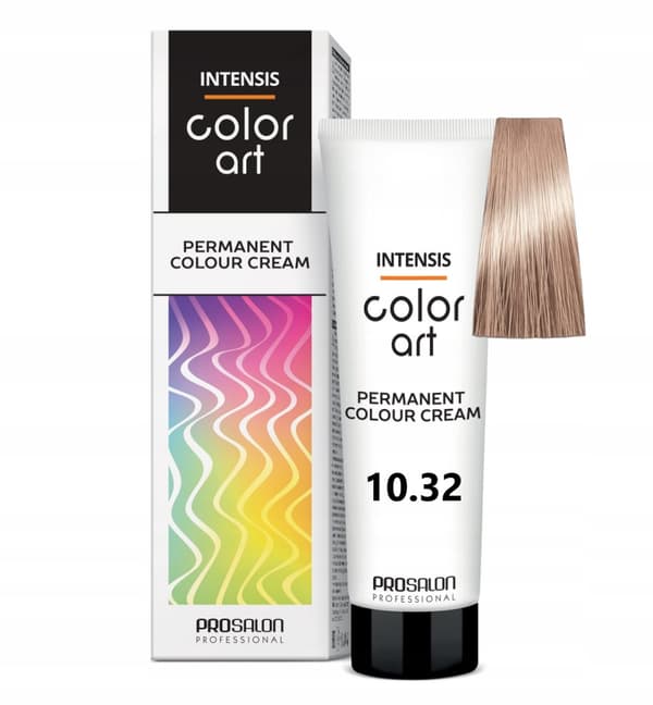 CHANTAL COLOR ART Hårfarve 10.32 - 100ml