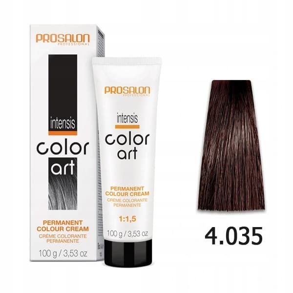 CHANTAL COLOR ART Hårfarve 4.035 - 100ml