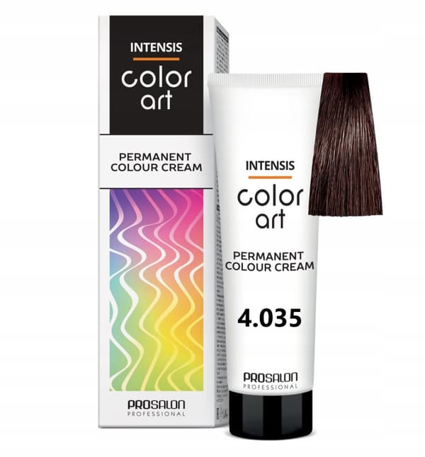 CHANTAL COLOR ART Hårfarve 4.035 - 100ml