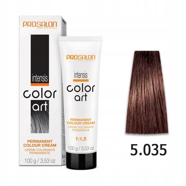 CHANTAL COLOR ART Hårfärg 5.035 - 100ml