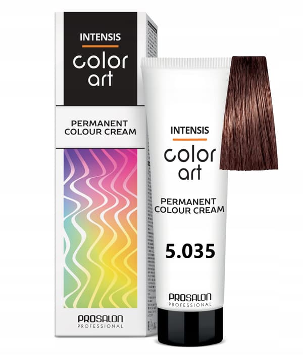 CHANTAL COLOR ART Hårfärg 5.035 - 100ml