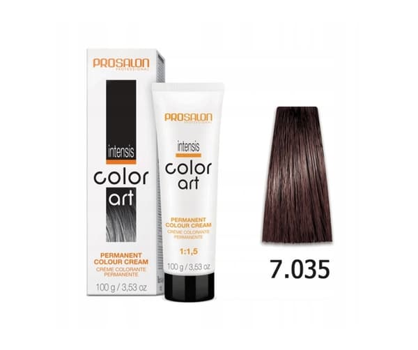 CHANTAL COLOR ART Hårfärg 7.035 - 100ml