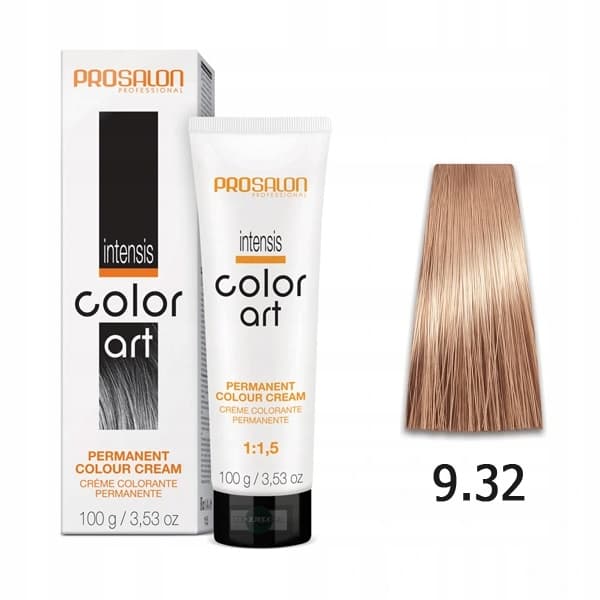 CHANTAL COLOR ART Hårfarve 9.32 - 100ml