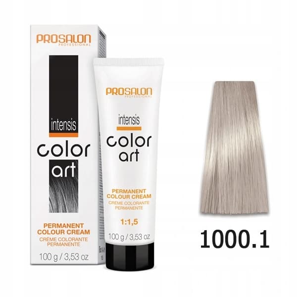 CHANTAL COLOR ART Hårfarve 1000,1 - 100 ml