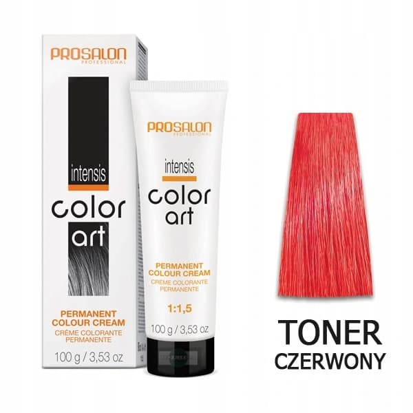CHANTAL COLOR ART Hårtoner RÖD - 100ml