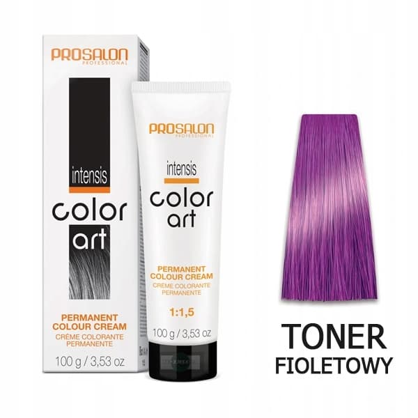 CHANTAL COLOR ART Hårtoner LILA - 100ml