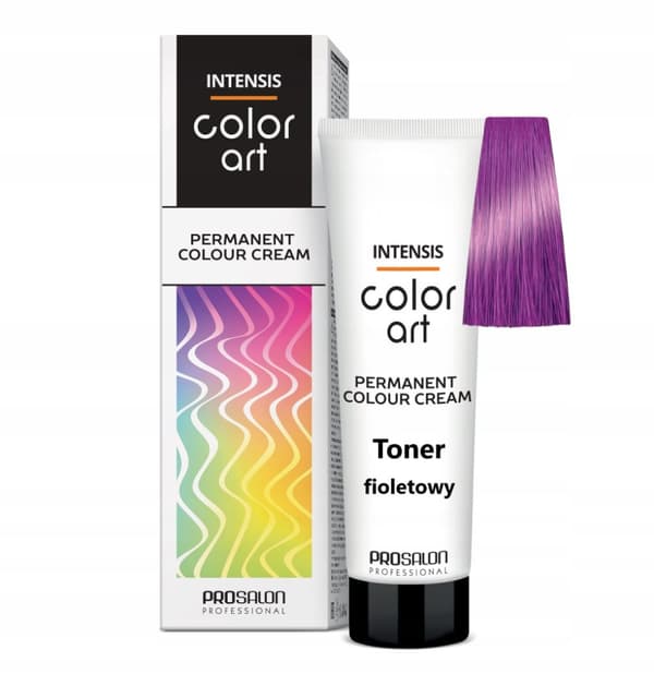 CHANTAL COLOR ART Hårtoner LILA - 100ml