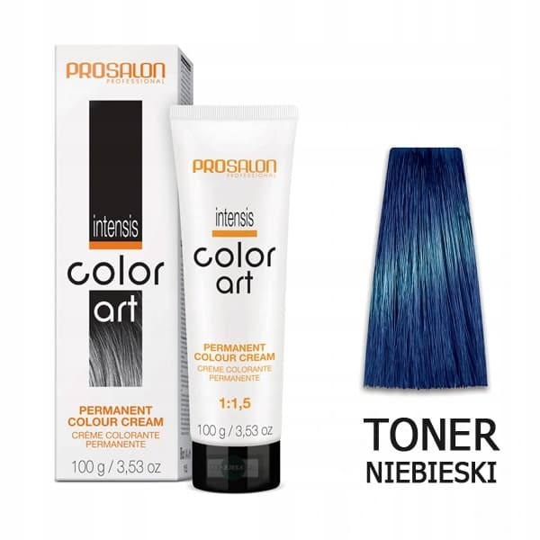CHANTAL COLOR ART Hiusväri SININEN - 100ml