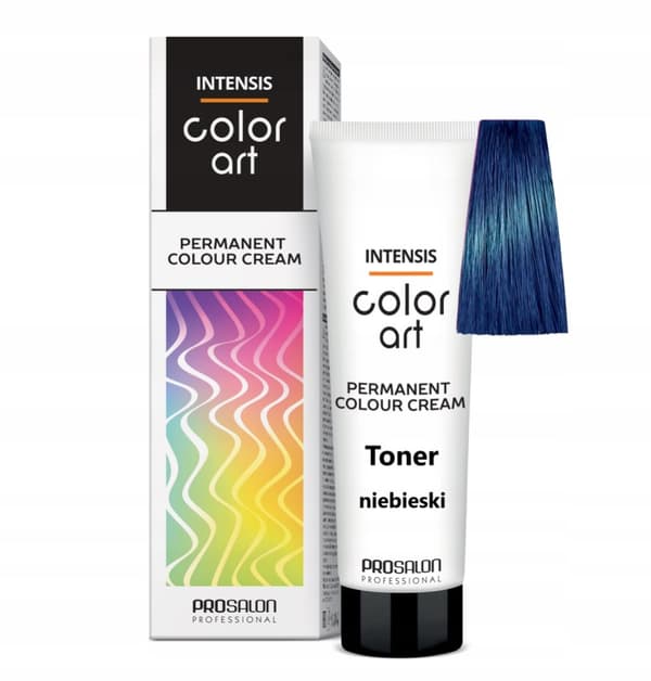 CHANTAL COLOR ART Hårtoner BLÅ - 100ml