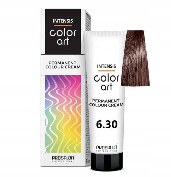 CHANTAL COLOR ART Hårfärg 6.30 - 100ml