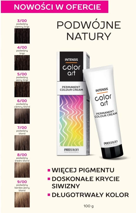 CHANTAL COLOR ART Hårfarve 3,00 - 100ml