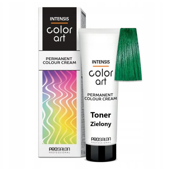 CHANTAL COLOR ART Hårtoner GRÖN - 100ml