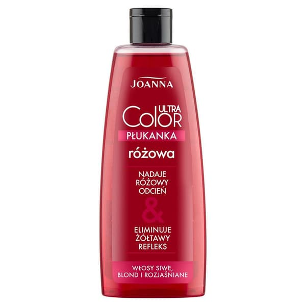 JOANNA ULTRA COLOR Rosa hårskölj ROSA - 150ml