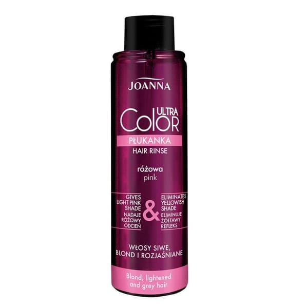 JOANNA ULTRA COLOR Rosa hårskölj ROSA - 150ml