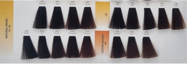 CHANTAL COLOR ART Hårtoner GOLD - 100ml