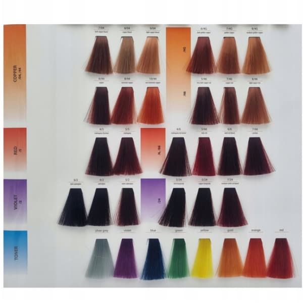 CHANTAL COLOR ART Hårtoner GOLD - 100ml