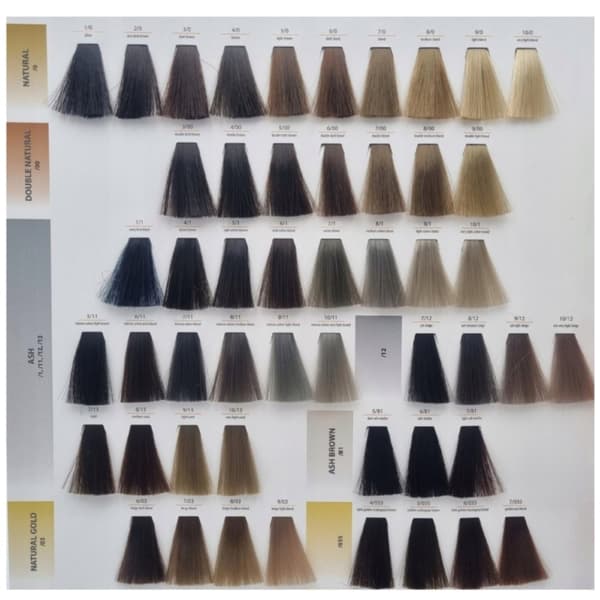 CHANTAL COLOR ART Hårtoner GOLD - 100ml