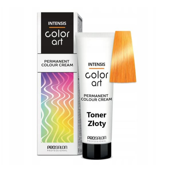 CHANTAL COLOR ART Hårtoner GOLD - 100ml