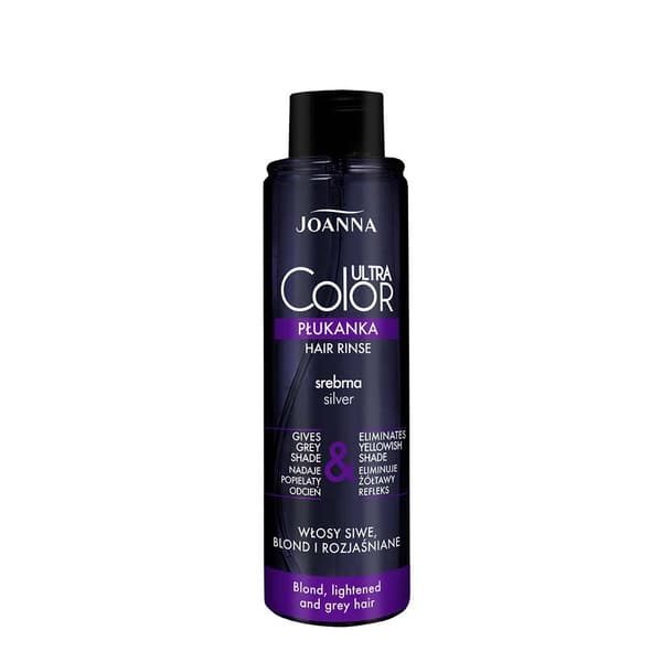 JOANNA ULTRA COLOR Silver Hårskölj SILVER - 150ml