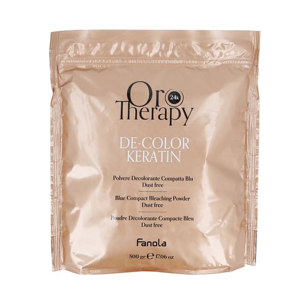 FANOLA ORO TERAPI Keratin Hårblegning - 500g