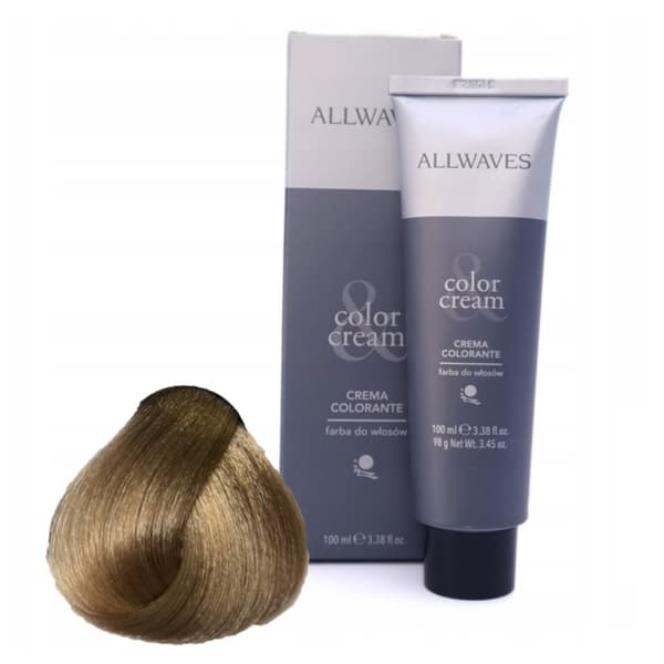 ALLWAVES Hårfarve 9.12 - Intens Meget Lys Askeblond - 100ml