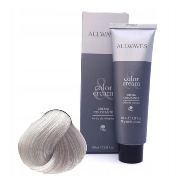 ALLWAVES Hårfärg 11.07 - Naturlig Sand Super Lightener - 100ml