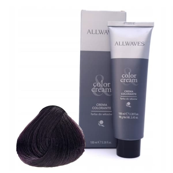 ALLWAVES Hårfärg 5.2 - Ljusviolett brun - 100ml