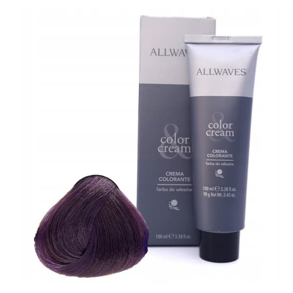 ALLWAVES Hårfarve 6.2 - Mørkeblond Violet - 100ml