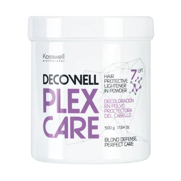 KOSSWELL DECOWELL PLEX CARE Hårblekningsmedel - 500g