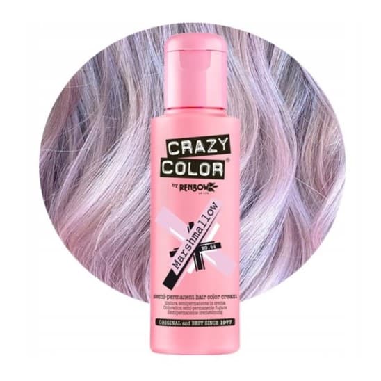 CRAZY COLOR Hårfarvecreme nr. 64 - Skumfidus - 100ml