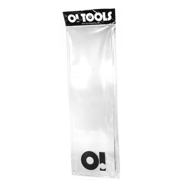 OM! VERKTYG Plexiglasdyna för hårblekning 12x40cm - 1 styck