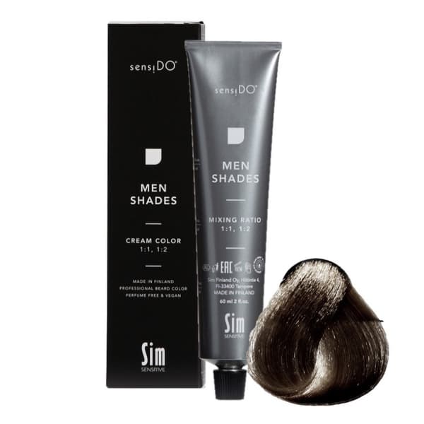 SensiDO hårfarve til mænd MÆND FARVER M4-5/0 Naturblond - 60ml