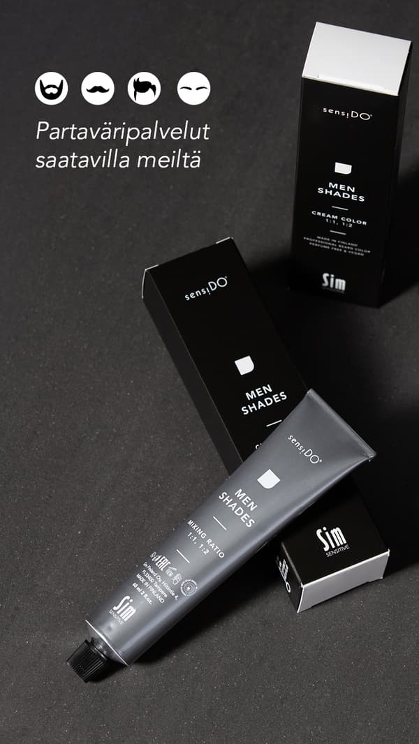 SensiDO Herrhårfärg HERRNYANSER M5-6/0 Mörkblond - 60ml