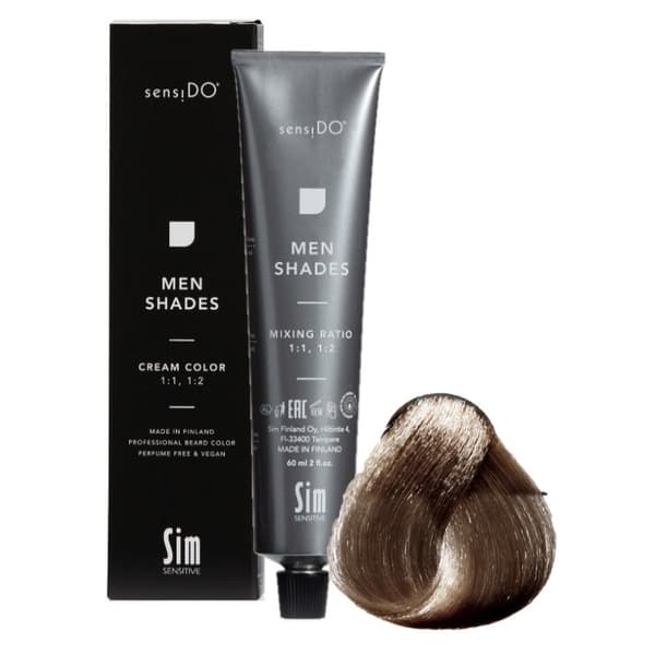 SensiDO Herrhårfärg HERRNYANSER M5-6/0 Mörkblond - 60ml