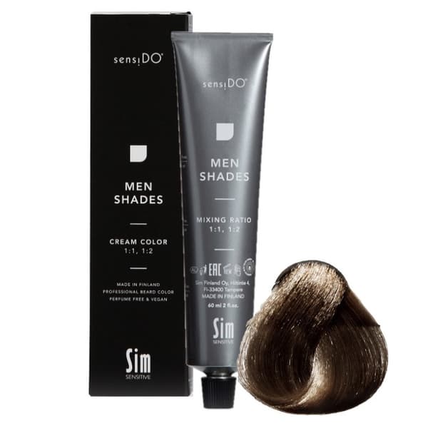 SensiDO Herrhårfärg HERRNYANSER M5-6/1 Mörkblond Ask - 60ml